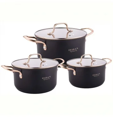 ZEIDAN Набор кастрюль Z-50634