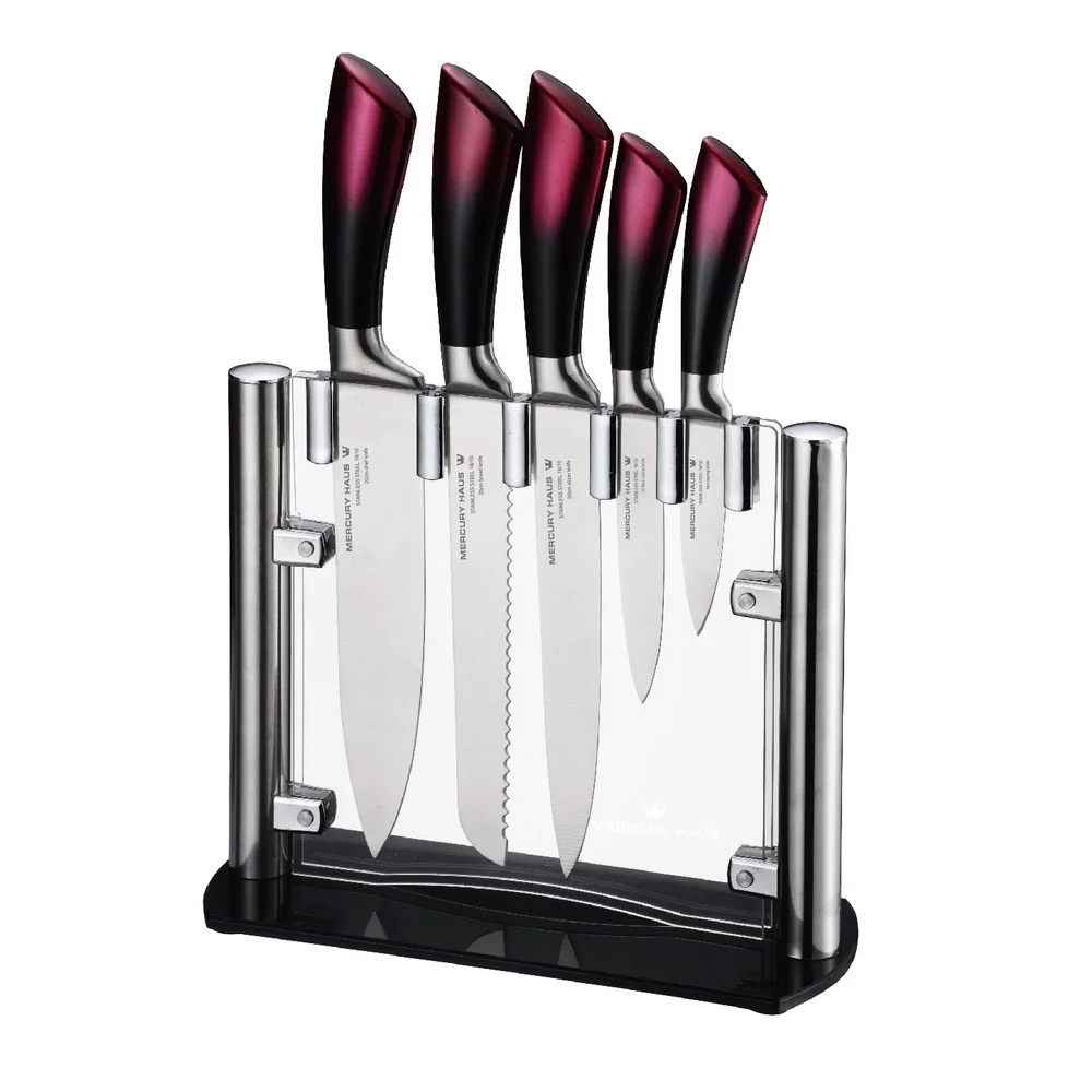 MercuryHaus Набор ножей 6пр. MC-7184