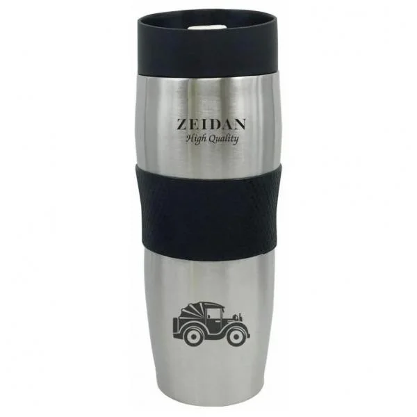 ZEIDAN Термокружка Z-9044-03 420мл. черн