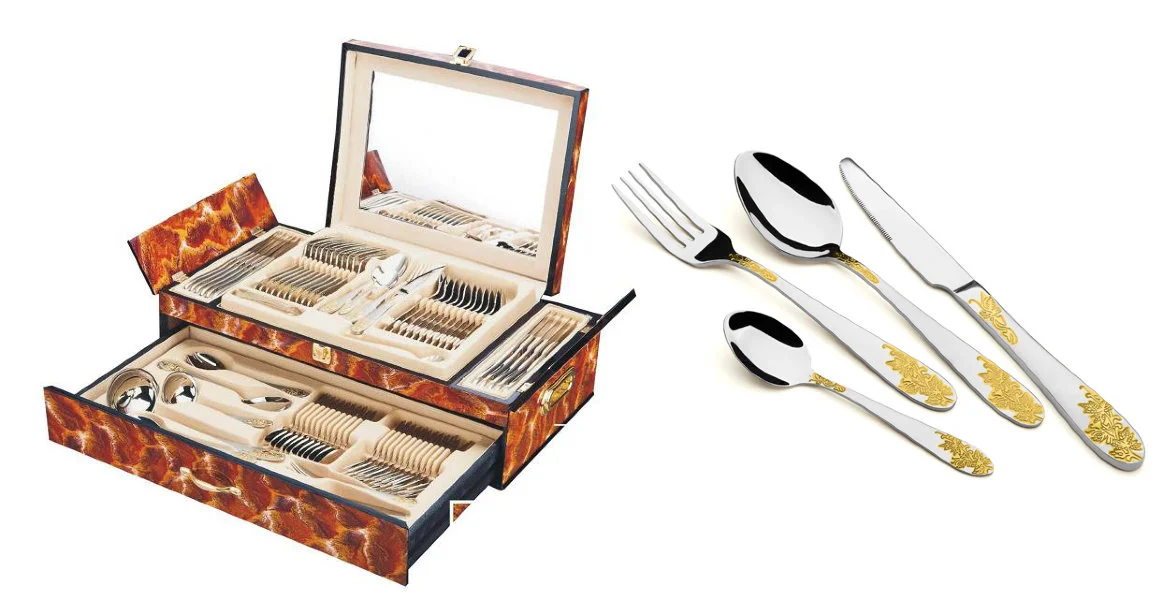 BERLINGER HAUS Столовый набор дипломат Hans Muller 72ч. НM-304/brown