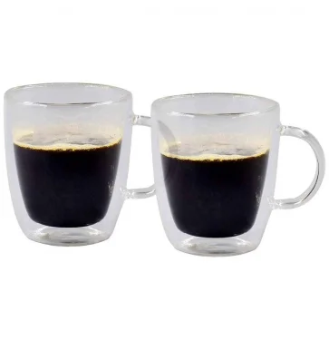 ZEIDAN Набор кружек с двойными стенками 390 мл Z-1013