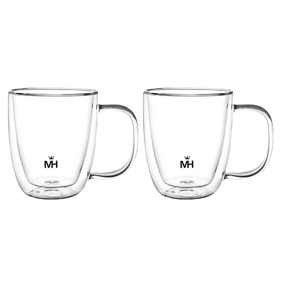 MercuryHaus Кружка 480мл. 2шт. стекло MC-6489
