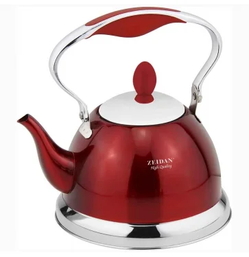 ZEIDAN Чайник Z-4322 1,0л. красн.
