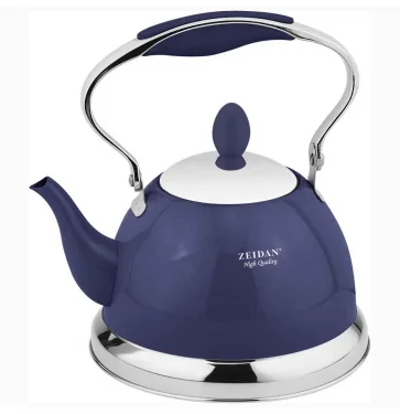ZEIDAN Чайник Z-4322 1,0л. синий