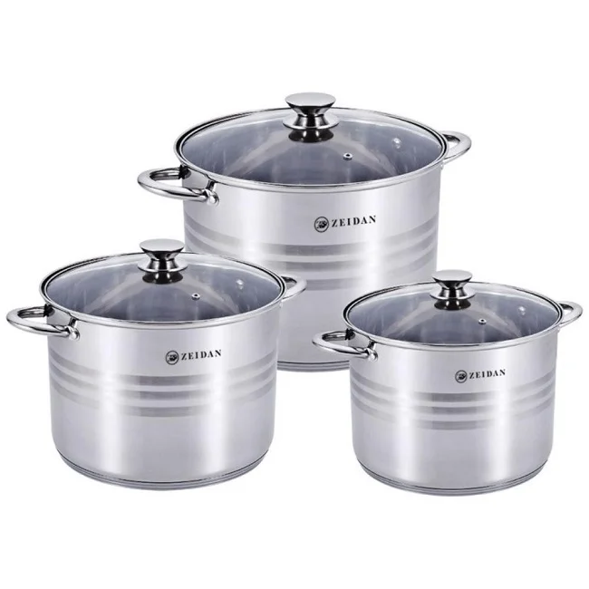 ZEIDAN Набор кастрюль Z-50655