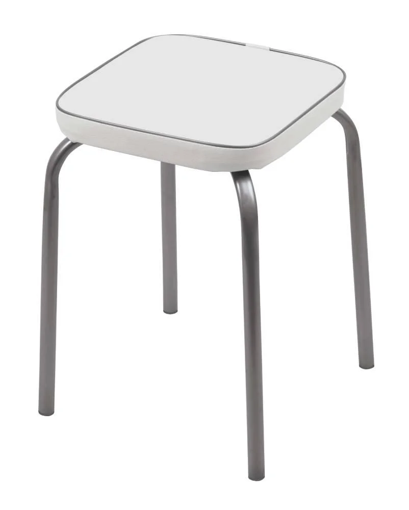 НИКА Табурет Фабрик 3 ТФ03/СС светло-серый