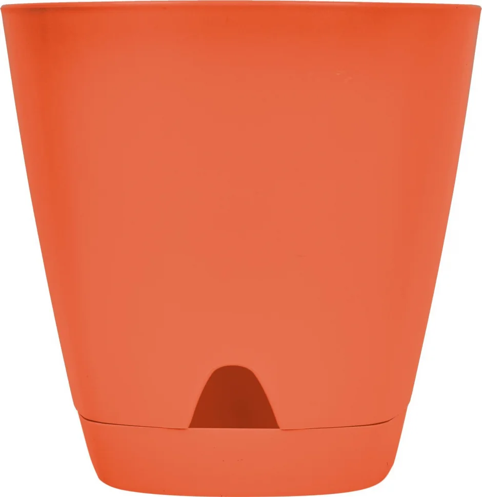 Горшок для цветов InGreen Amsterdam 170 мм 2,5л с прикорневым поливом итальянский терракот