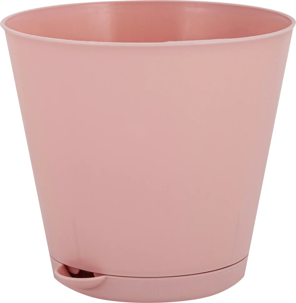 Горшок для цветов InGreen Easy Grow 226 мм 5 л с прикорневым поливом английская роза