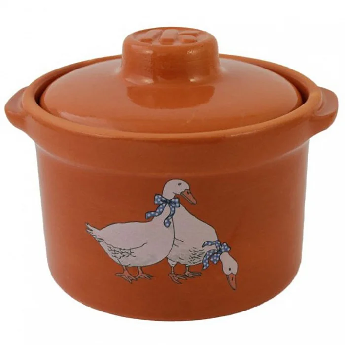 DELTA Горшок-сотейник 0,6 л 2ГСГ-4 Гуси