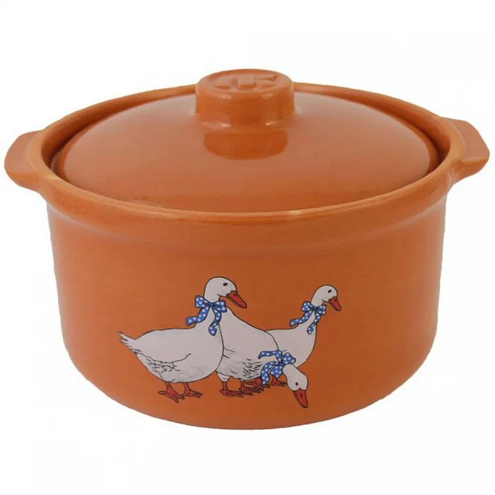 DELTA Горшок-сотейник 1,5 л 3ГСГ-6 Гуси