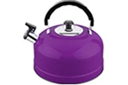 Чайник из нержав стали, объем 2,5 (фиолетовый), IRH-402