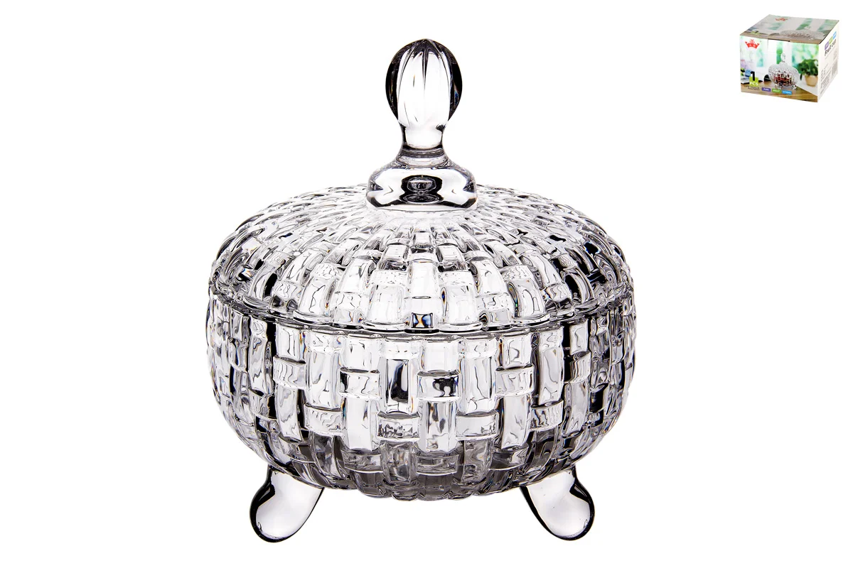 КОРАЛЛ Конфетница Mosaico YJZB-6501