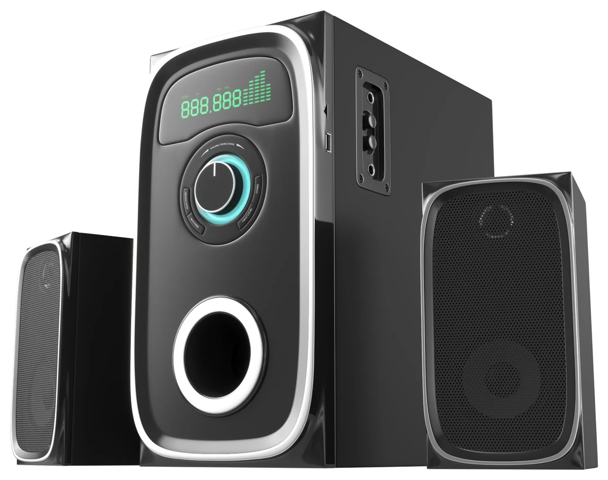 Oklick Колонки GMNG OK-901 2.1 черный 90Вт BT 1475342