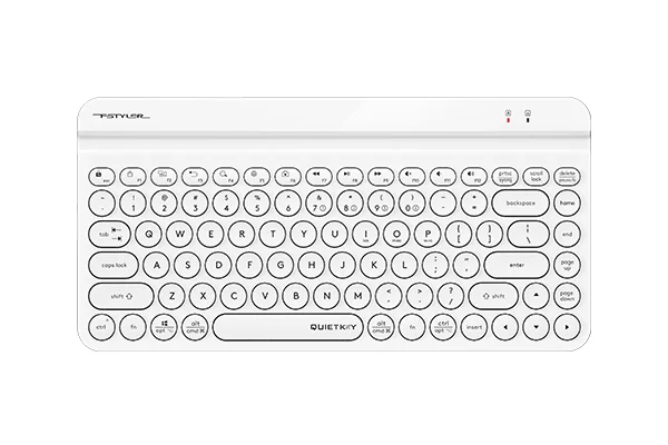 A4Tech Клавиатура Fstyler FBK30 белый 1678660