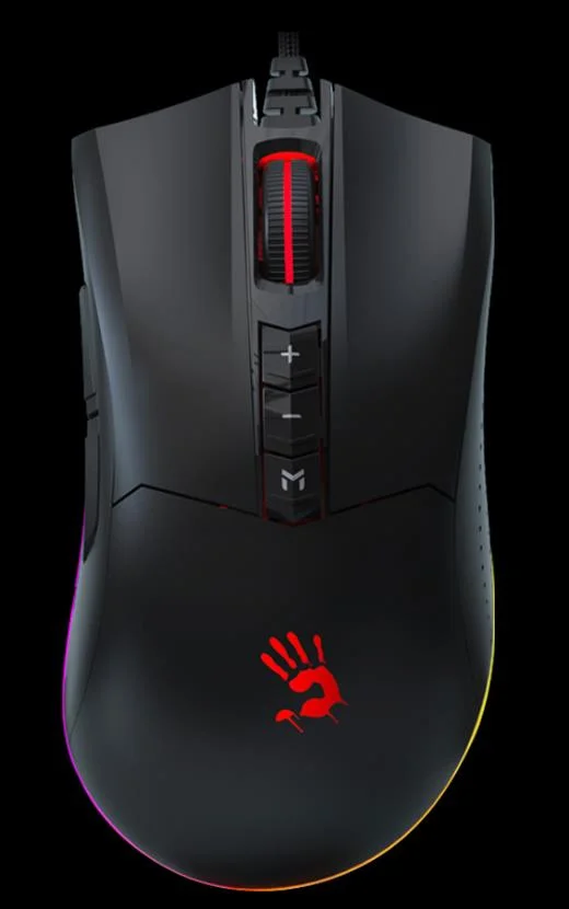 A4Tech Мышь Bloody ES9 черный 1658807