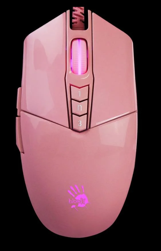 A4Tech Мышь Bloody P91s розовый 1379883