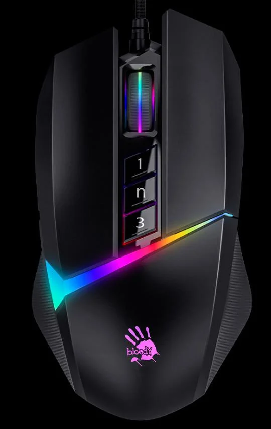 A4Tech Мышь Bloody W60 Max (Gradient Red) красный 1405038