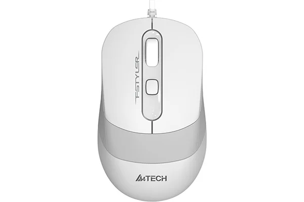 A4Tech Мышь Fstyler FM10 белый/серый оптич 1147673
