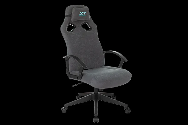 A4Tech Кресло игровое X7 GG-1300 серый 1699396