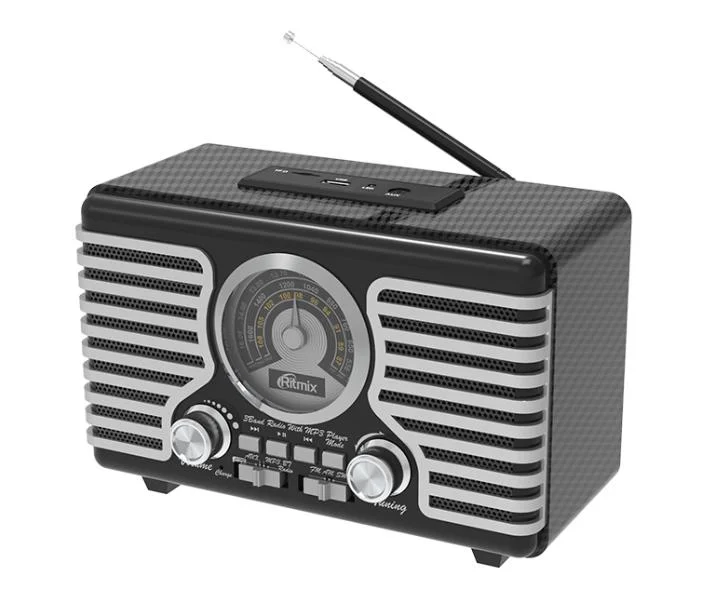 RITMIX Радиоприемник RPR-095 серебро 1102948