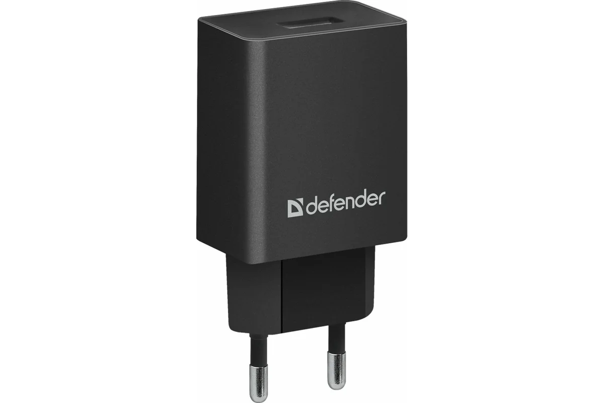 DEFENDER Универсальный адаптер питания 83572 EPA-10 черн