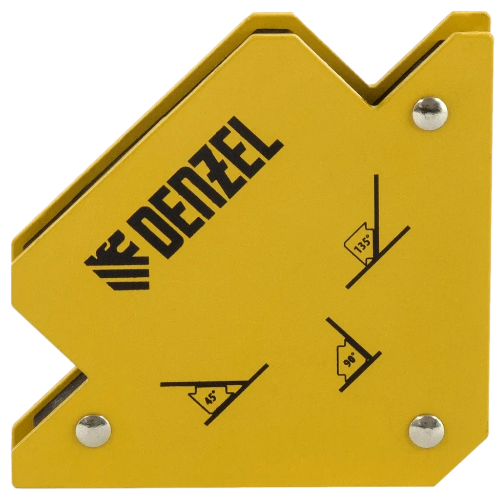 DENZEL Фиксатор магнитный для сварочных работ 97551, усилие 25 Lb