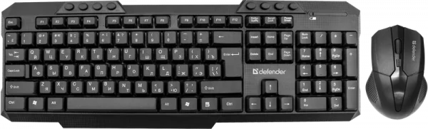 Defender Клавиатура + мышь (45805) Jakarta C-805 1215474