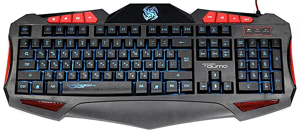 QUMO Клавиатура игровая (20796) AXE K03 1088484