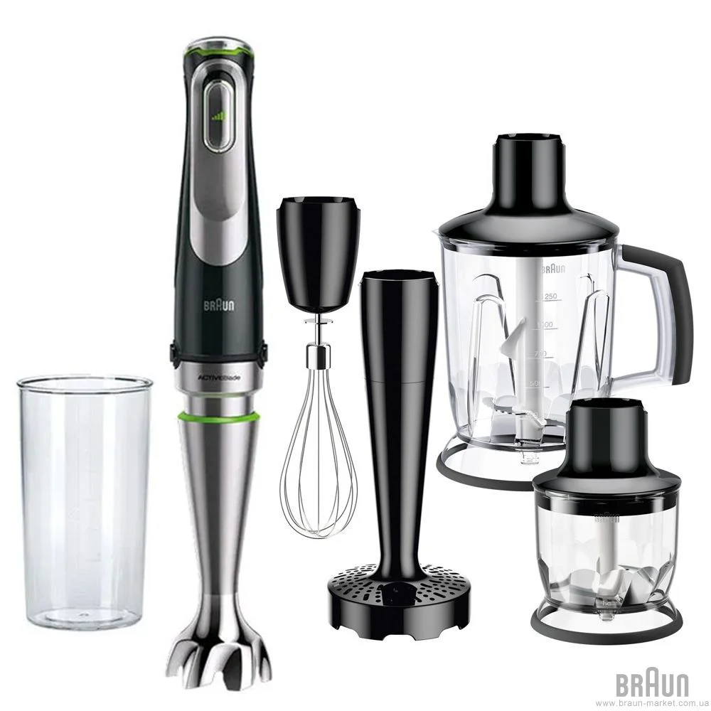 BRAUN Блендер погружной MQ 9147 X