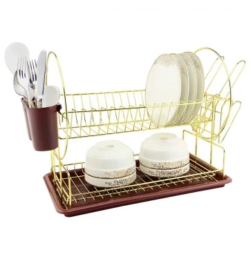 Zeidan Сушилка для посуды Z-11003 коричн.