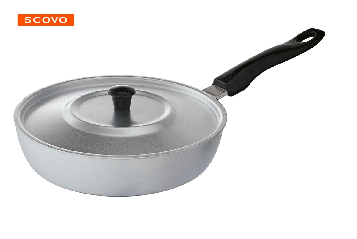 SCOVO Сковорода 26х5см +кр МТ-028