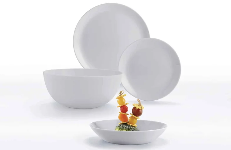 LUMINARC Сервиз Diwali Granit Дивали Гранит - 19 пр. P2920