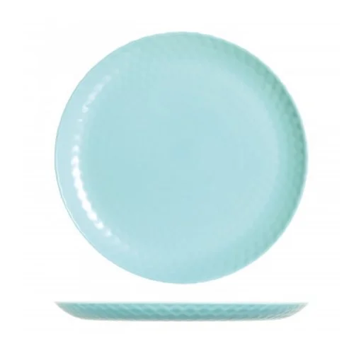 LUMINARC Тарелка десертная Pampille Light Turquoise Пампиль Тюркуаз, 19 см. Q4651