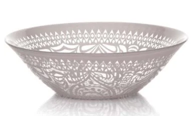 PASABAHCE Cалатник Бохо 16,2см 10533SLBD43 роз.