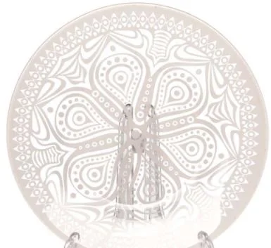 PASABAHCE Тарелка закусочная (десертная) Boho, D=19,5 см арт. 10327SLBD43