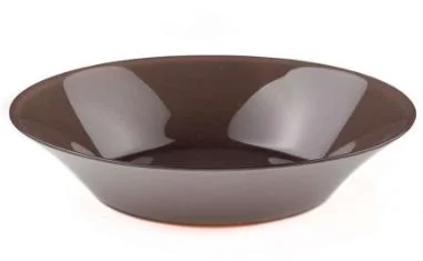 PASABAHCE Тарелка глуб. упроч. БРАУН СИТИ 220 мм (рис.29240) 10335SLBD82