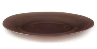 PASABAHCE Тарелка упроч.БРАУН СИТИ 260 мм (рис.29240) 10328SLBD82