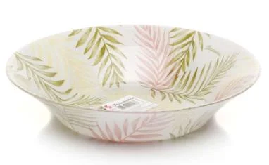 PASABAHCE Тарелка глуб.упроч. КОРТ-ЯРД 220 мм (рис.28967) 10335SLBD61