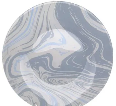 PASABAHCE Тарелка упроч. ГРЕЙ ЛАВА 260 мм (рис.28977) 10328SLBD63