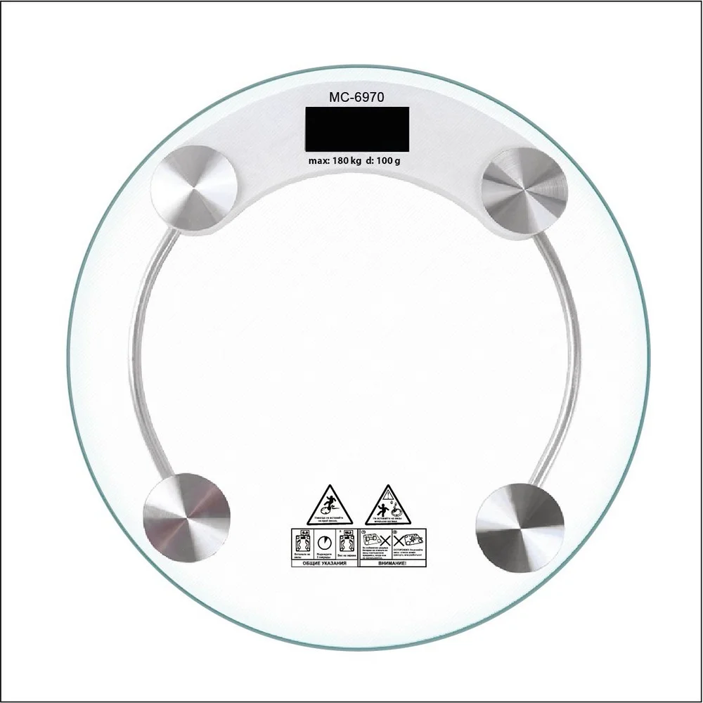 MercuryHaus Весы напольные электр. MC-6970