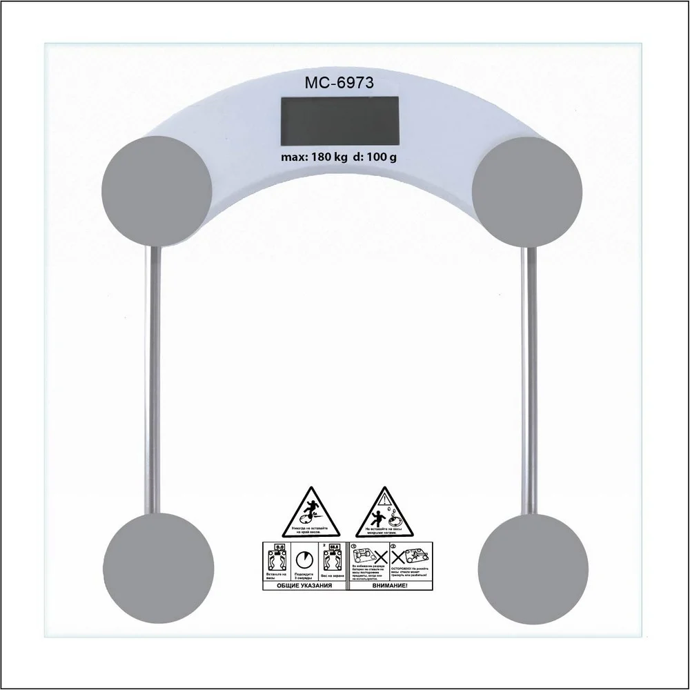 MercuryHaus Весы напольные электр. MC-6973