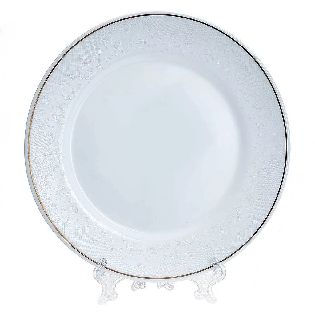 TEROPAL Тарелка 19 см десертная круглая 1031T3/68-SK МОНРО