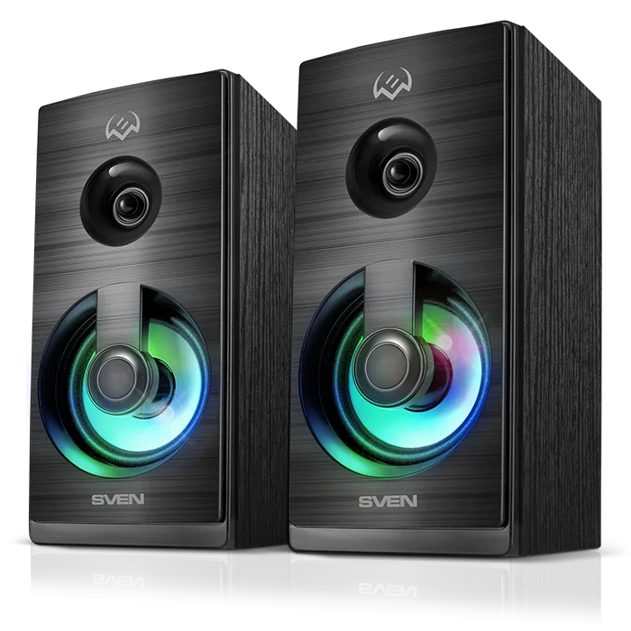 SVEN Акустика SPS-512, чёрный