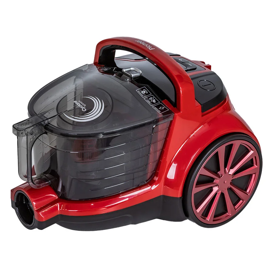 PIONEER Пылесос VC345C красный