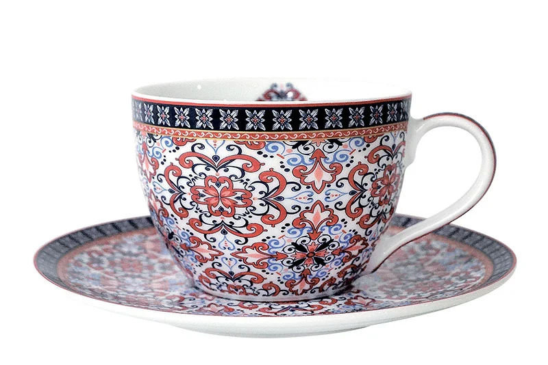 КОРАЛЛ Пара чайная 250мл. Mauritania B0939-А06948