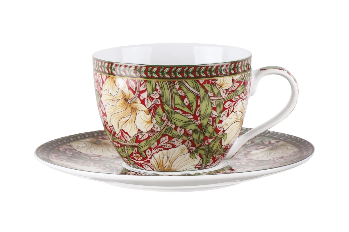 КОРАЛЛ Пара чайная 250мл. Primrose bushe B0939-A07133