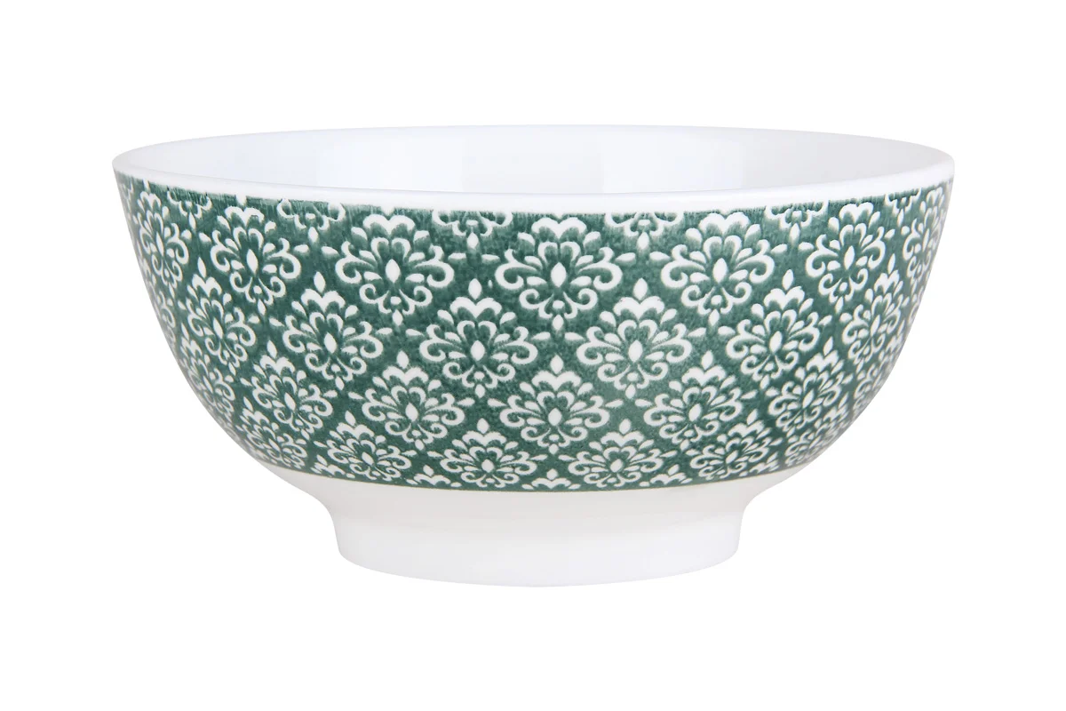 КОРАЛЛ Салатник 15см. Дамаск зеленый TC13013154B HCS-918