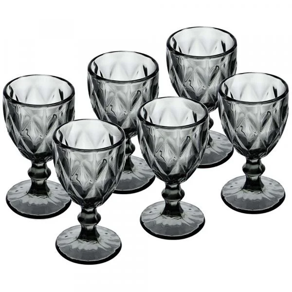 BACKMAN Набор бокалов 6шт*230мл BM-0412