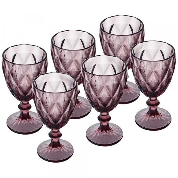 BACKMAN Набор бокалов 6шт*330мл BM-0415