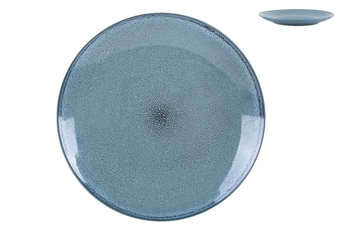 КОРАЛЛ Тарелка обеденная 27см. Ocean HMN201016D/P